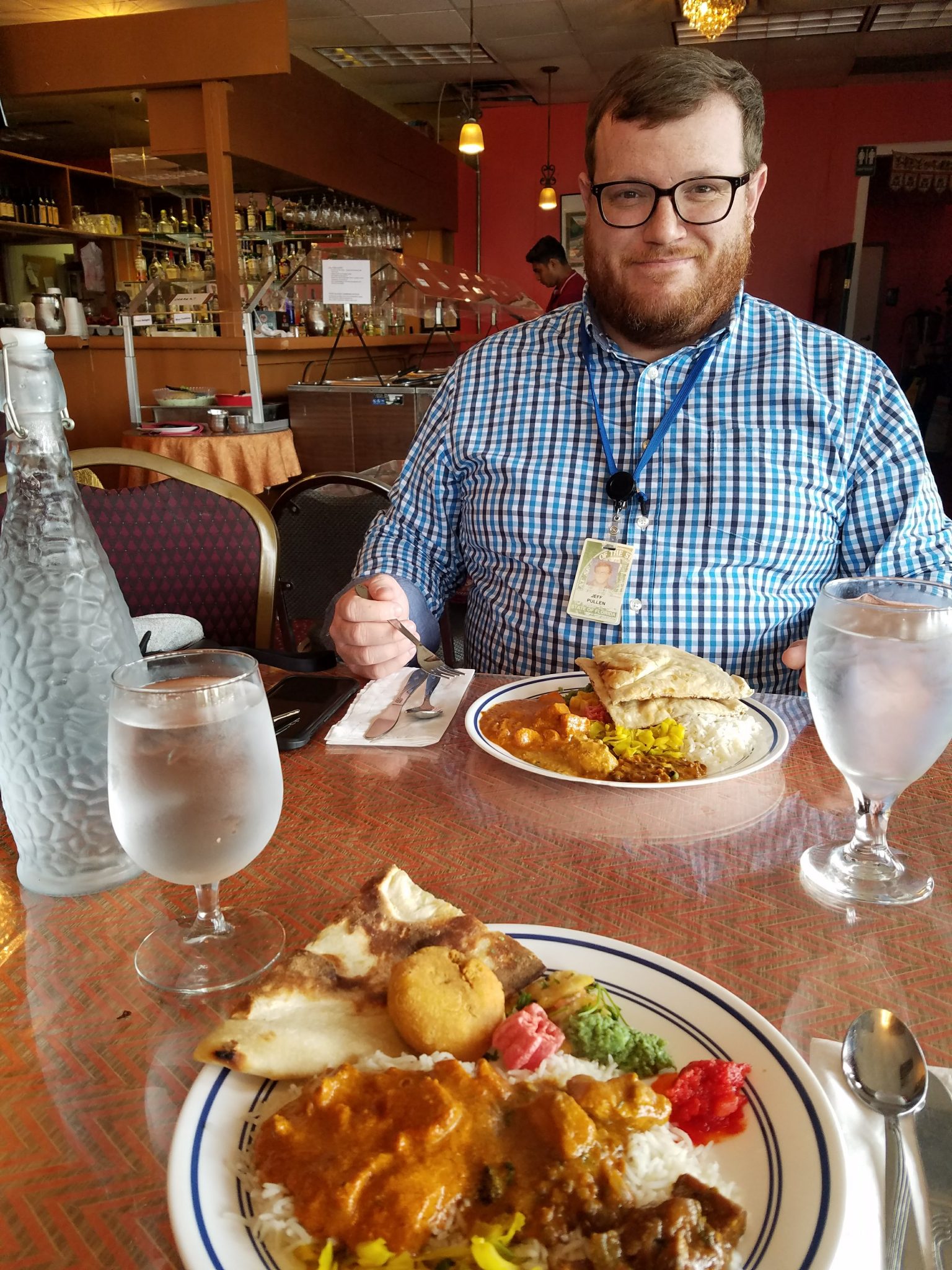 Indian Lunch Buffet - Pullen's Cozy Corner