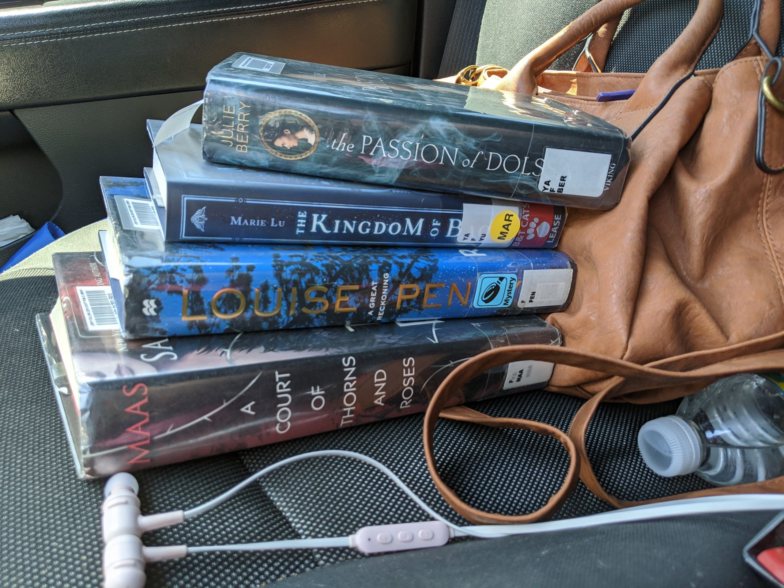 Curbside Books & Greek Salads Pullen's Cozy Corner