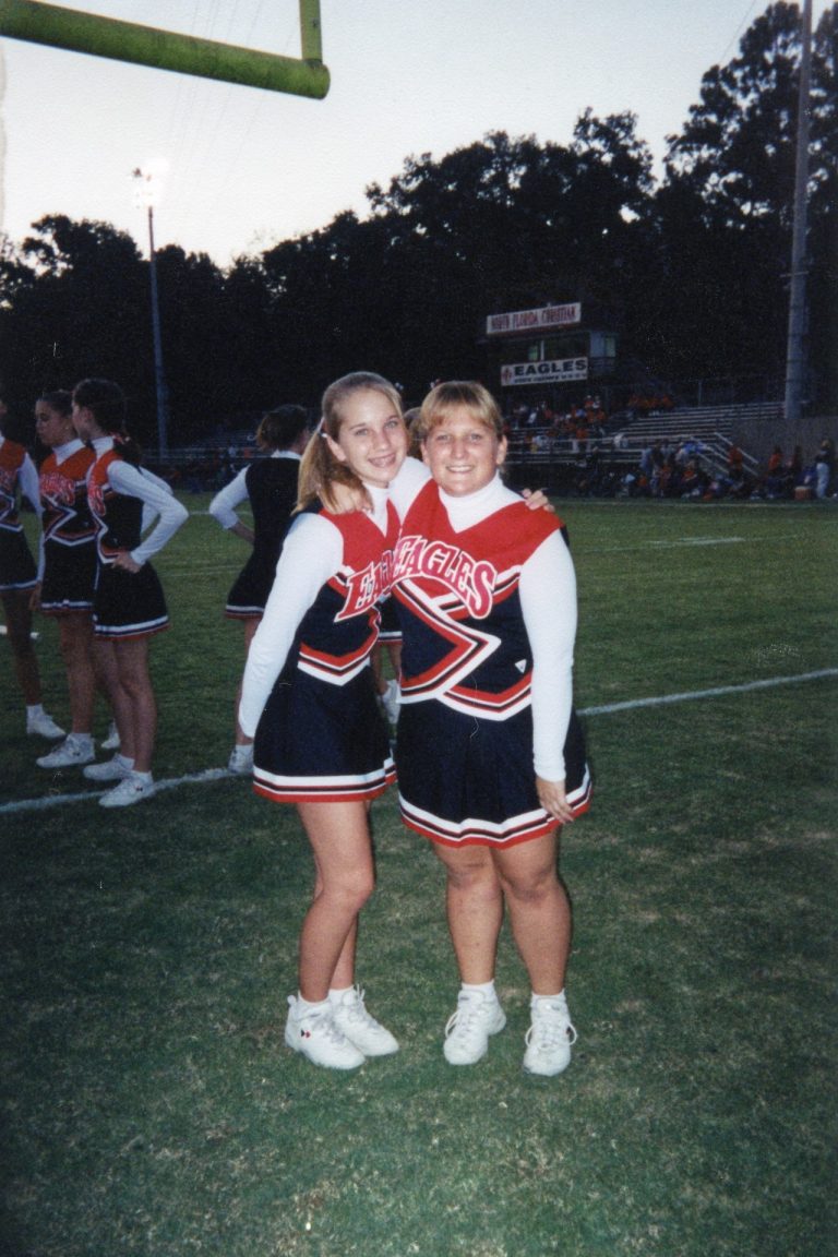 Throwback Cheerleading Photos | Pullen's Cozy Corner