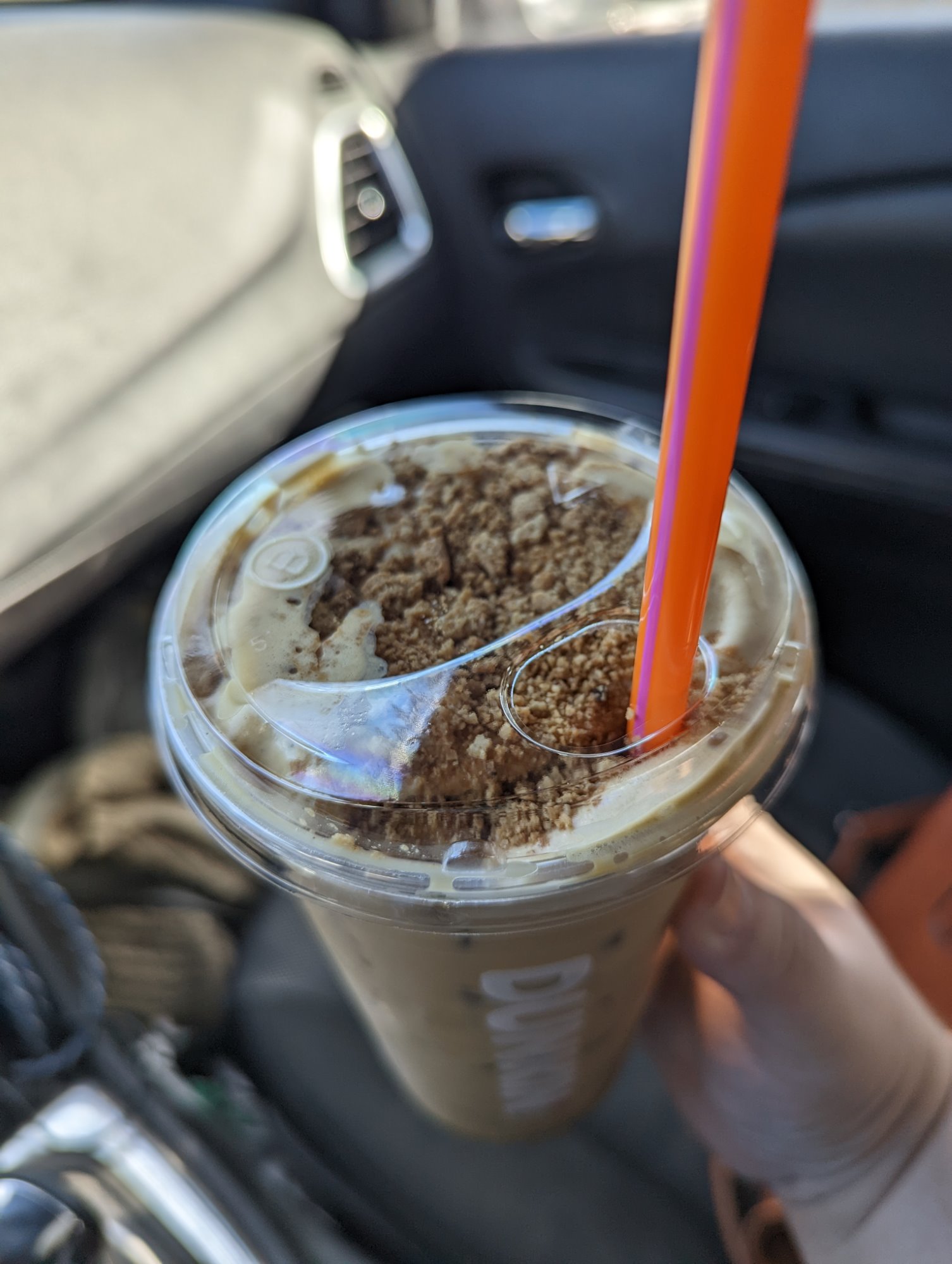Cookie Butter Cold Brew: Back At Dunkin' Or A Distant Memory? - d0ss9pr